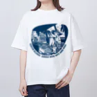 Kezuka RyoichiroのSUMMER DRIVE MUSIC オーバーサイズTシャツ