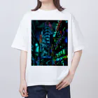 aero_acidのcyberpunk  tokyo Oversized T-Shirt