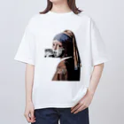 Rj.Brand - art&fashionのPainting Series #1 Oversized T-Shirt