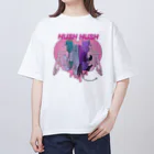 RIKAの【girl】天使と悪魔 オーバーサイズTシャツ