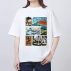 すとろべりーガムFactoryのドット浮世絵 オーバーサイズTシャツ