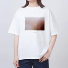 KIOSK in living. のCONCEPT（WH） オーバーサイズTシャツ