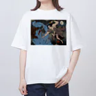 nidan-illustrationの"武者絵" 1-#1 オーバーサイズTシャツ