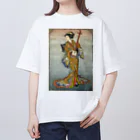 nidan-illustrationの"美人画" 2-#1 オーバーサイズTシャツ