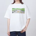 のんつ屋のおうちに帰ろう オーバーサイズTシャツ