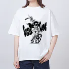 nidan-illustrationの"SUMMER GANG" オーバーサイズTシャツ