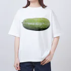 かまだ まゆめのWINTER MELON 冬瓜2 オーバーサイズTシャツ