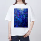 三姉妹とウフフのお店の光と影 Oversized T-Shirt