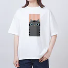 SHOP ベアたんのさばとらさん オーバーサイズTシャツ