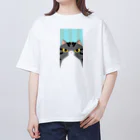 SHOP ベアたんのさばしろさん Oversized T-Shirt