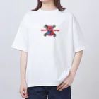 【公式】ハンティングゆうのハンティングちゃん Oversized T-Shirt