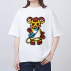 勇気を与えるつきのうた🌝のつきのうた着ぐるみパーカー類 Oversized T-Shirt