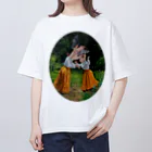 タムラグリア　の楽園 Oversized T-Shirt