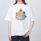 nanatitchのqueen of fruits オーバーサイズTシャツ