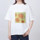 my pastel（いしはら　まさこ）の創造の輪。グッズ Oversized T-Shirt