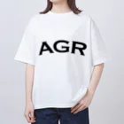 mahangのAGR Oversized T-Shirt