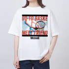 MessagEのBAKSE FRIEND オーバーサイズTシャツ