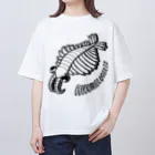 LalaHangeulのAnomalocaris (アノマロカリス) Oversized T-Shirt