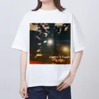 учк¡✼*のHunter's Moon オーバーサイズTシャツ