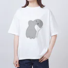 えびてんちゃんのおばけの赤ちゃん オーバーサイズTシャツ