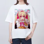 露天販売の恥ずかしい服 Oversized T-Shirt