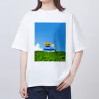 SESTA SHOPの親子猫 オーバーサイズTシャツ