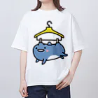 まみおデザインのポカポカテンピボシ オーバーサイズTシャツ