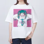 CARPE DIEMのストリートガール Oversized T-Shirt