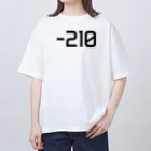 おもしろTシャツ KUSUTTOのヒキニート Oversized T-Shirt