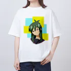 kazukiboxの憂い気。 オーバーサイズTシャツ