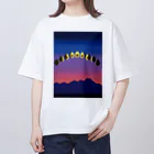 目野正月のアボフェーズ オーバーサイズTシャツ