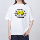 kocoon（コクーン）の虎視眈々タイガー オーバーサイズTシャツ