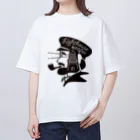 SESTA SHOPの灯台守 Oversized T-Shirt