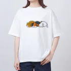 ふわにゃんshopのツチノコ☆キャッツ Oversized T-Shirt