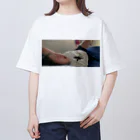 ゴミ箱のえけ Oversized T-Shirt