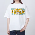 SU-KUのTIGER オーバーサイズTシャツ