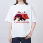 A＆OShopのおとはコタツムリ Oversized T-Shirt