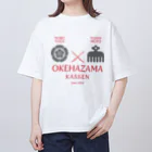 KAWAGOE GRAPHICSの桶狭間合戦 Oversized T-Shirt