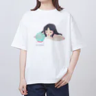 itohidemi.shopの退屈 Oversized T-Shirt