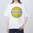 温泉グッズ@ブーさんとキリンの生活のONSEN オーバーサイズTシャツ