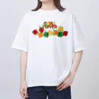 sin-Chilipepperのチリペッパー オーバーサイズTシャツ