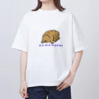 sayunekoのお店のクマムシアイテム Oversized T-Shirt