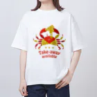 SESTA SHOPの【英語】テイクアウトできます Oversized T-Shirt