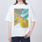 kusuda_subrowのリゾートサブロウ オーバーサイズTシャツ
