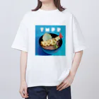 やまやのてんぷらうどん オーバーサイズTシャツ