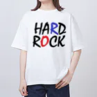 アメリカンベース   GG1966のハードロック　HARDROCK　音楽　バンド　ミュージシャン オーバーサイズTシャツ