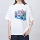 ヒロコのラジカセ オーバーサイズTシャツ