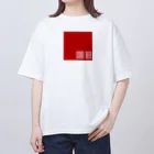 Steam.CONCEPTSのCODE RED オーバーサイズTシャツ