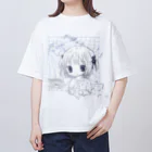 あくむ病院の何のために生きてるの？ Oversized T-Shirt