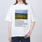 Generousのнетвойне オーバーサイズTシャツ